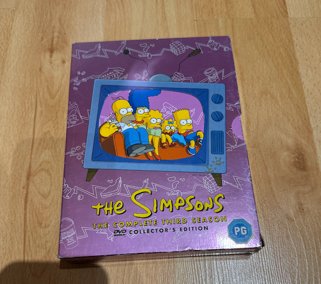 The Simpsons thied season