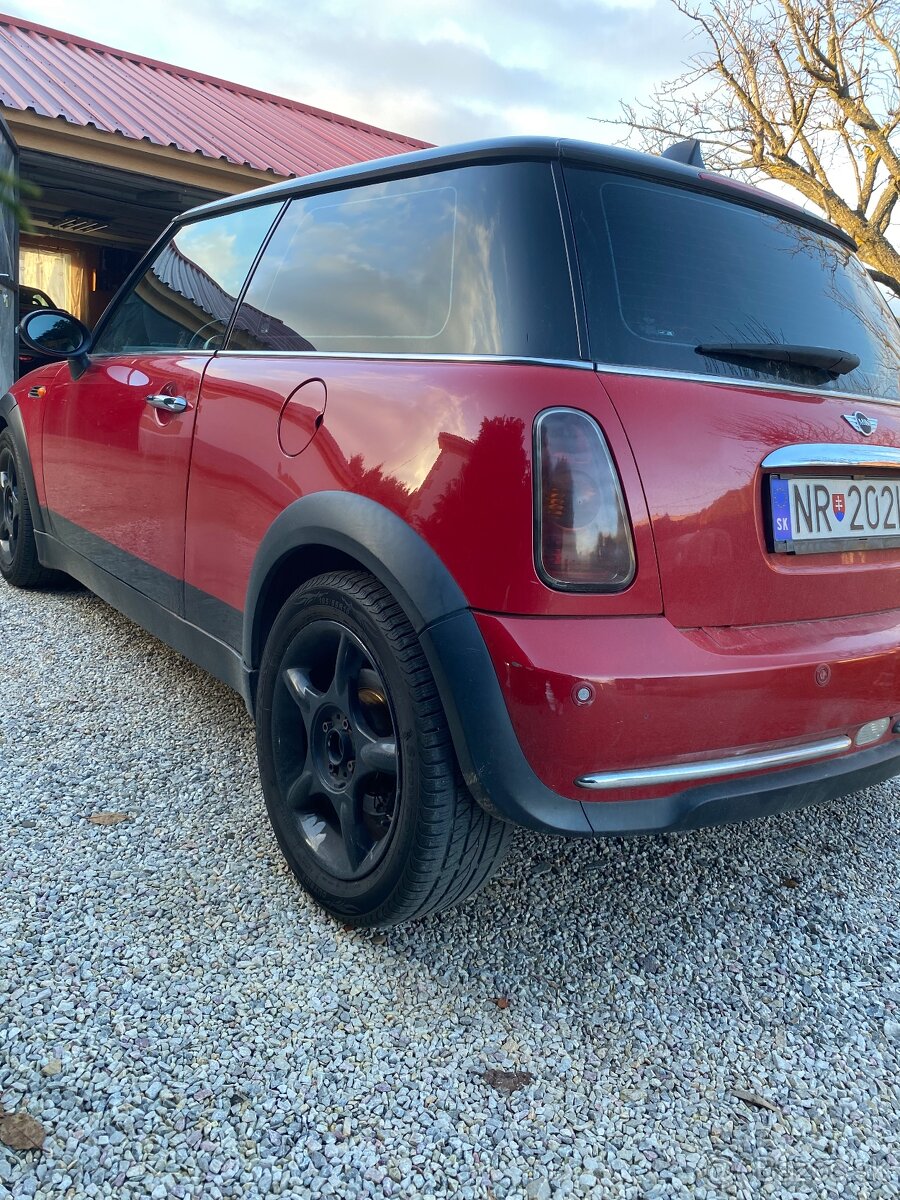 Mini cooper r50