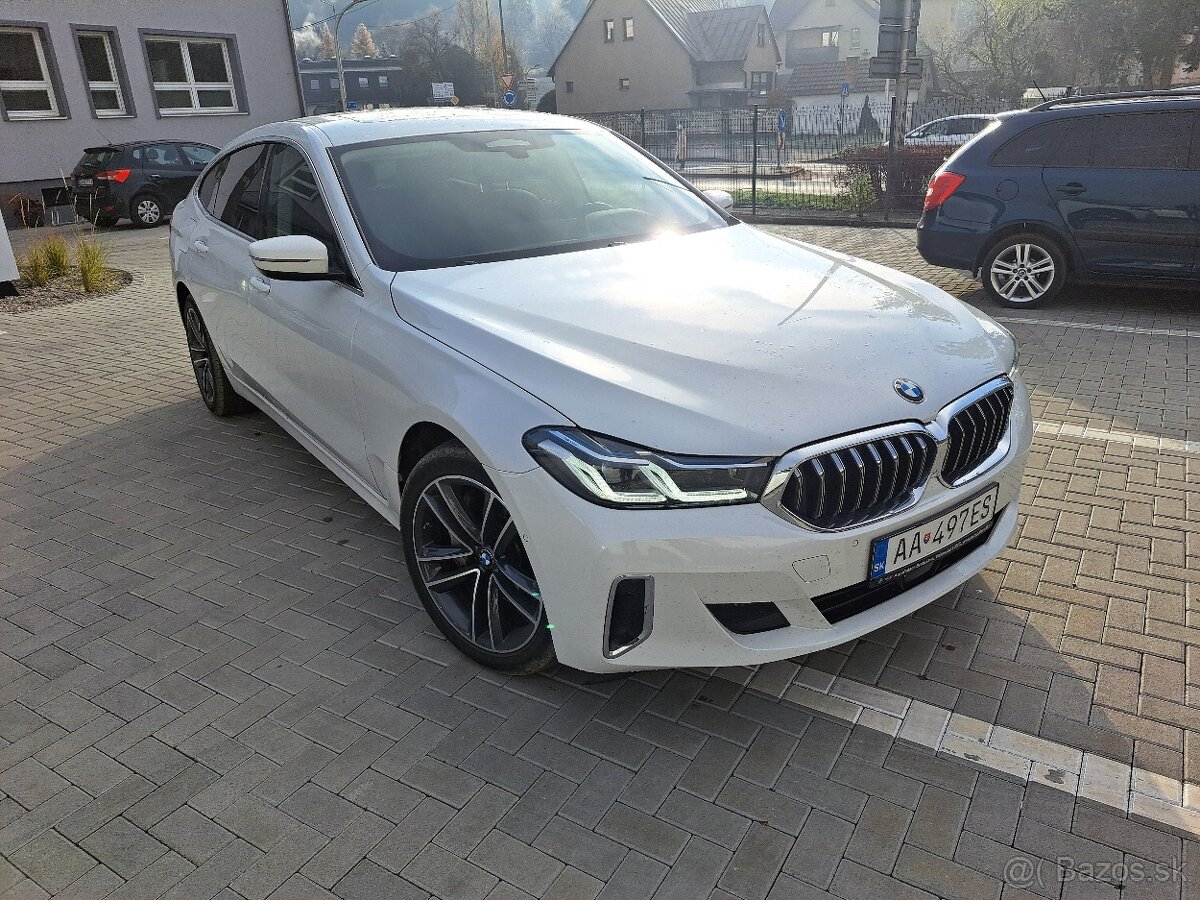 BMW 6 630d xDrive Gran Turismo