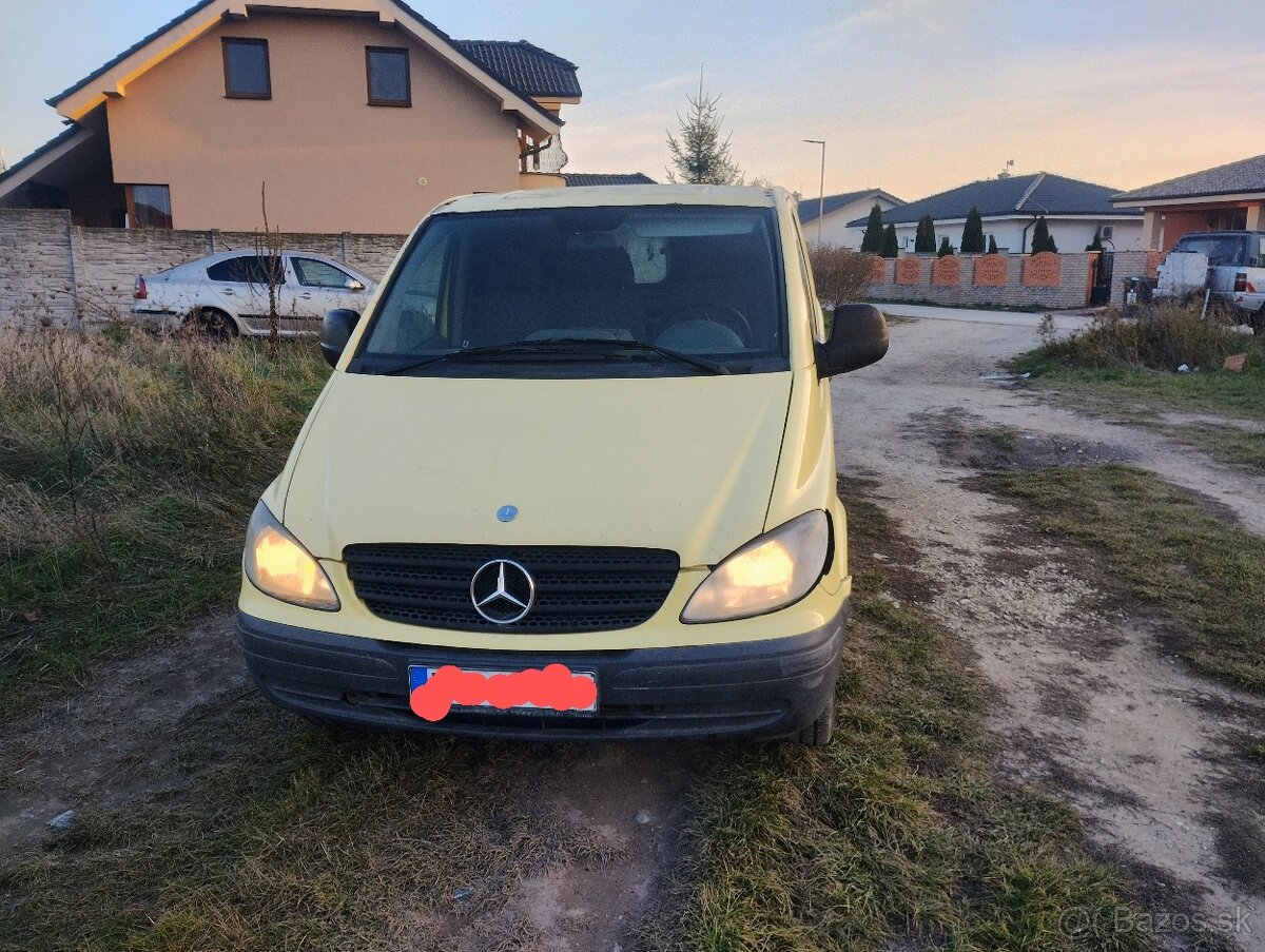 Mercedes Vito 2, 2.2 cdi, 80kw,,rv11/2004