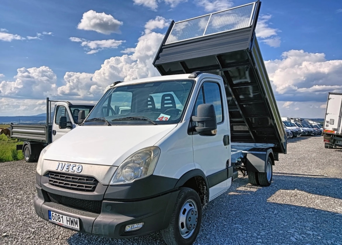 Iveco Daily 2,3 sklapac