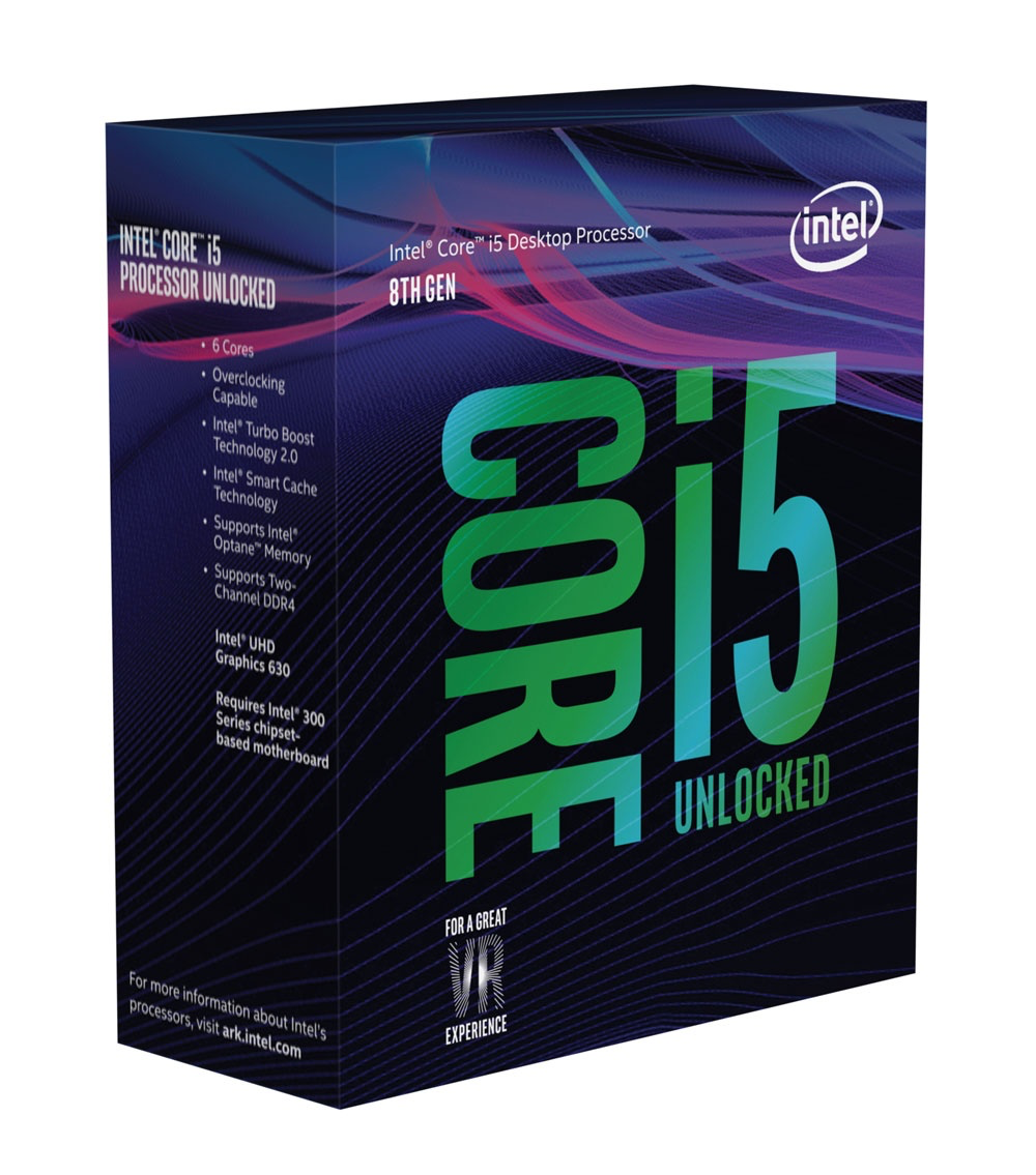 Procesor i5-8600K