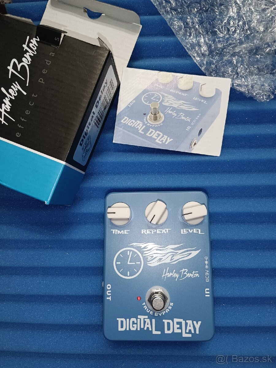 Harley Benton Digital delay