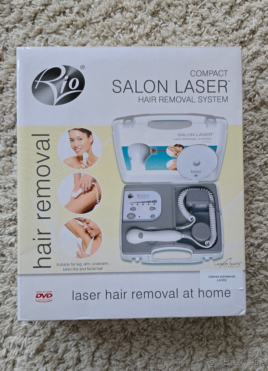 Laserový odstraňovač chĺpkov Rio Salon Laser Hair Remover