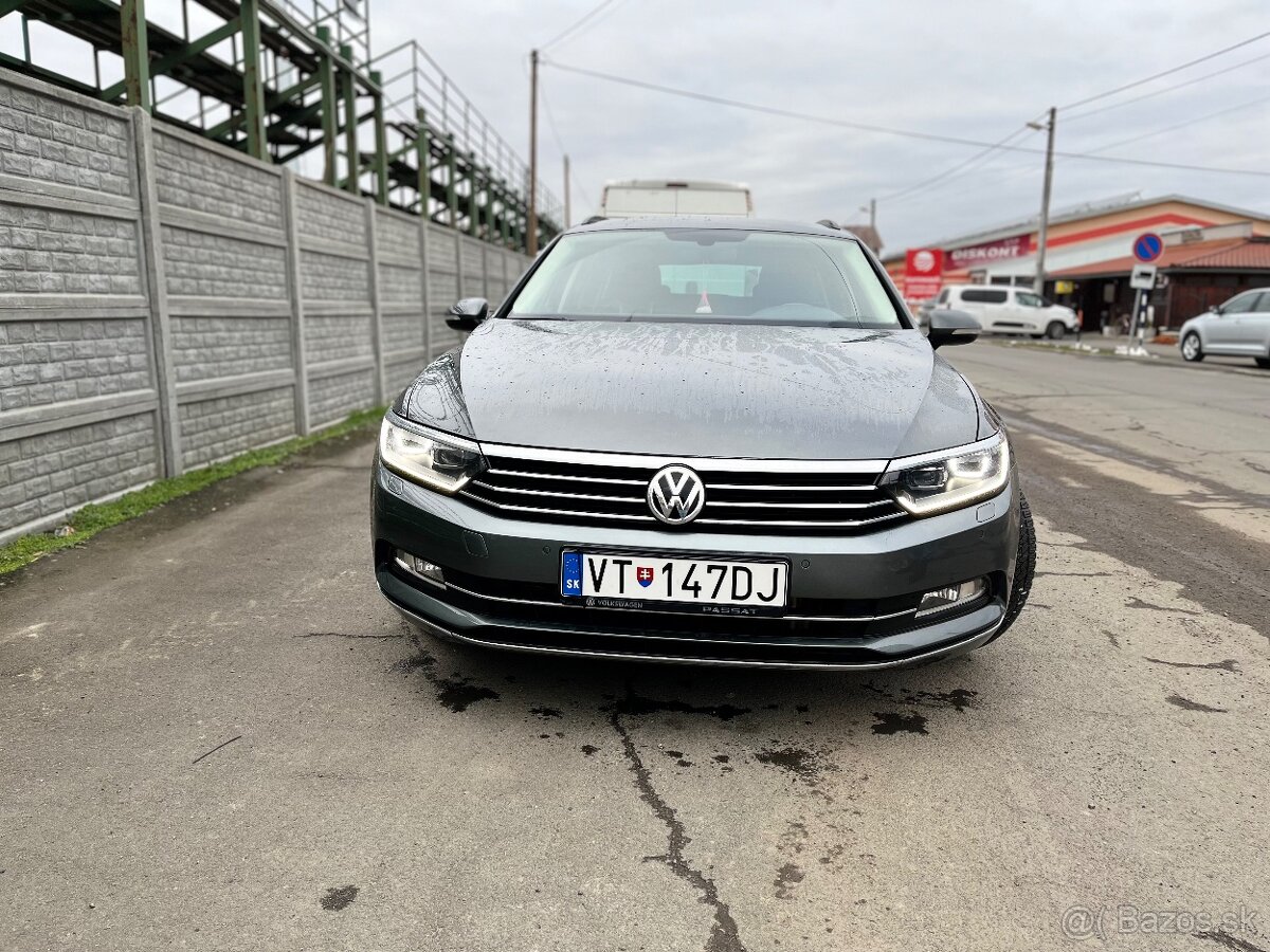 Volkswagen Passat b8 Variant 1.6 TDI 88 kw chip na 103kw