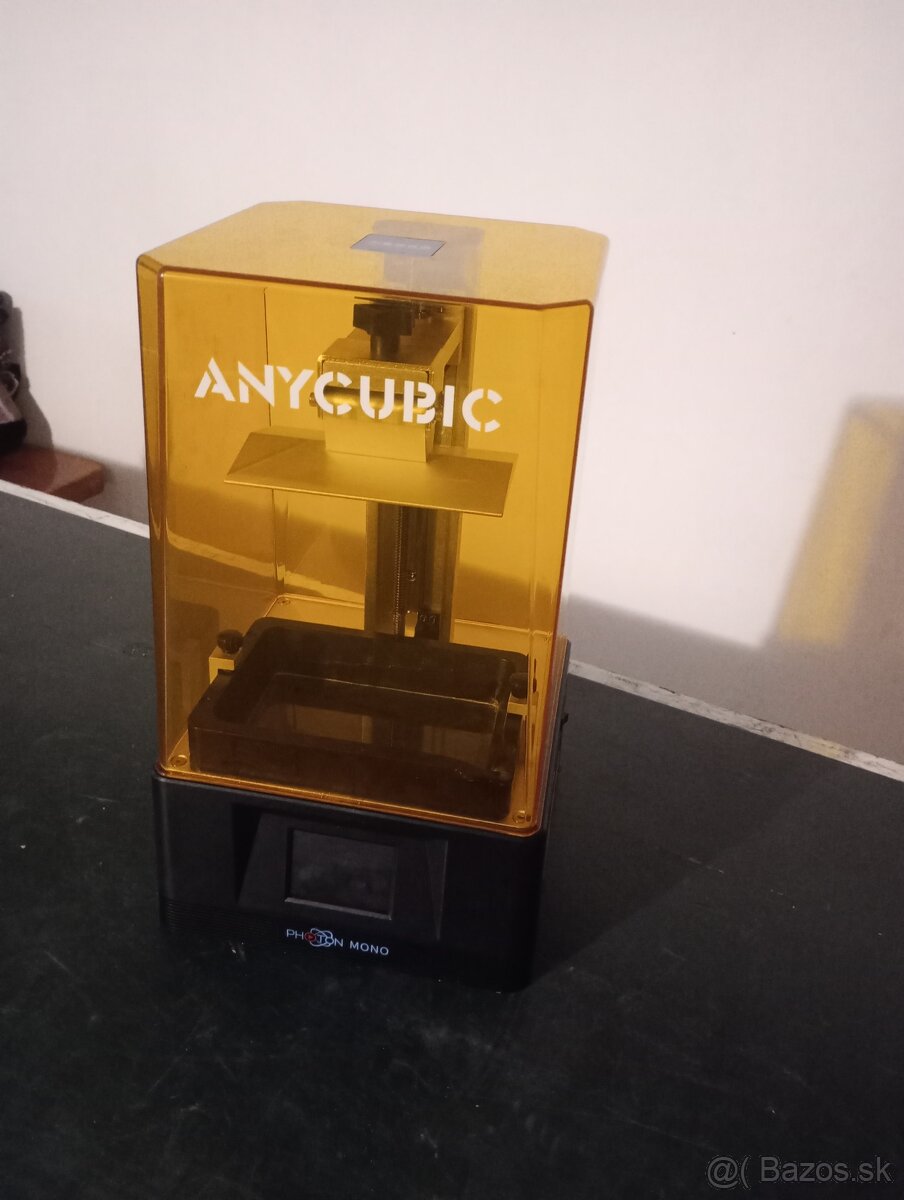 Resin tlačiareň Anycubic photon Mono