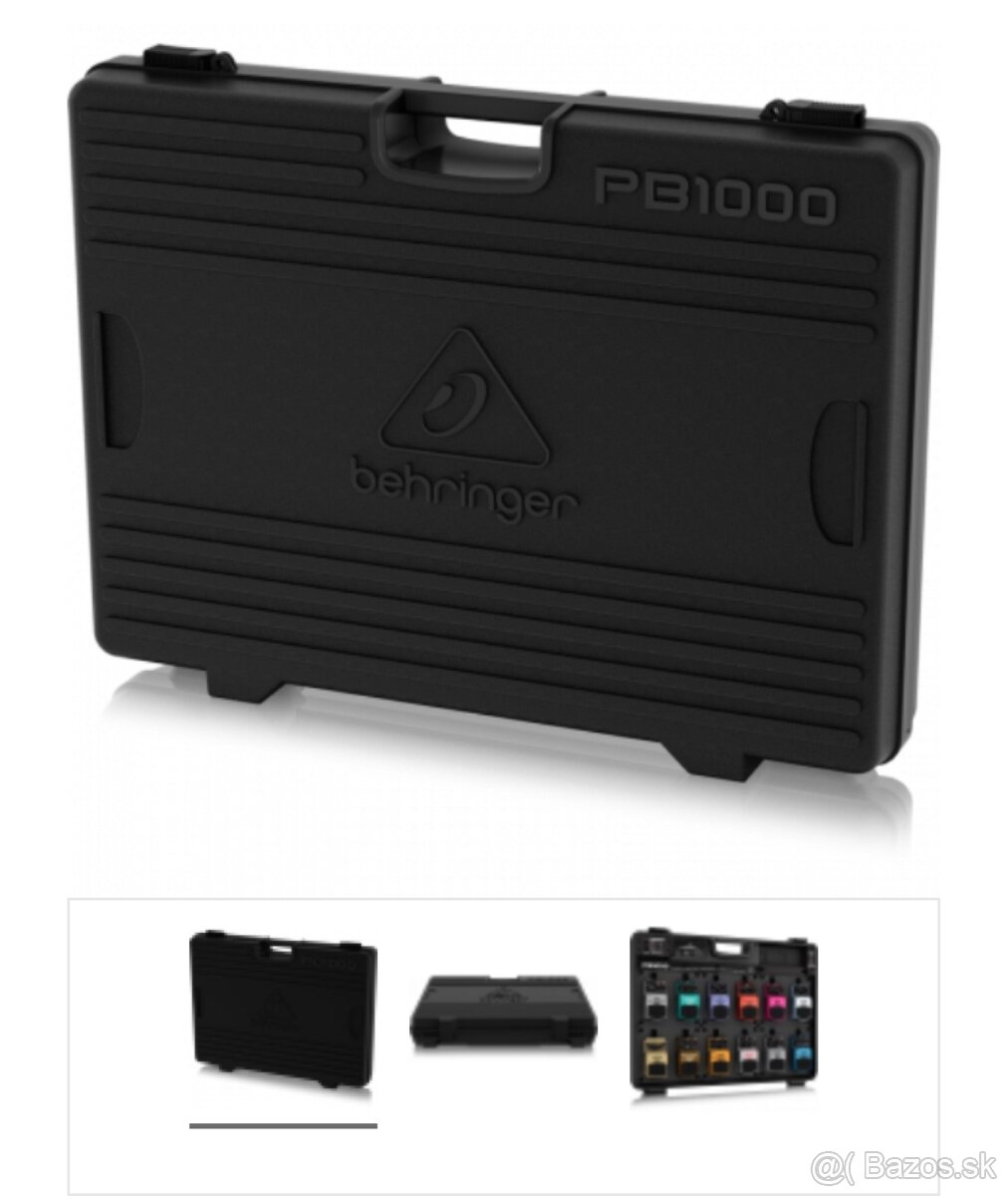 Behringer PB1000 pedalboard kufor