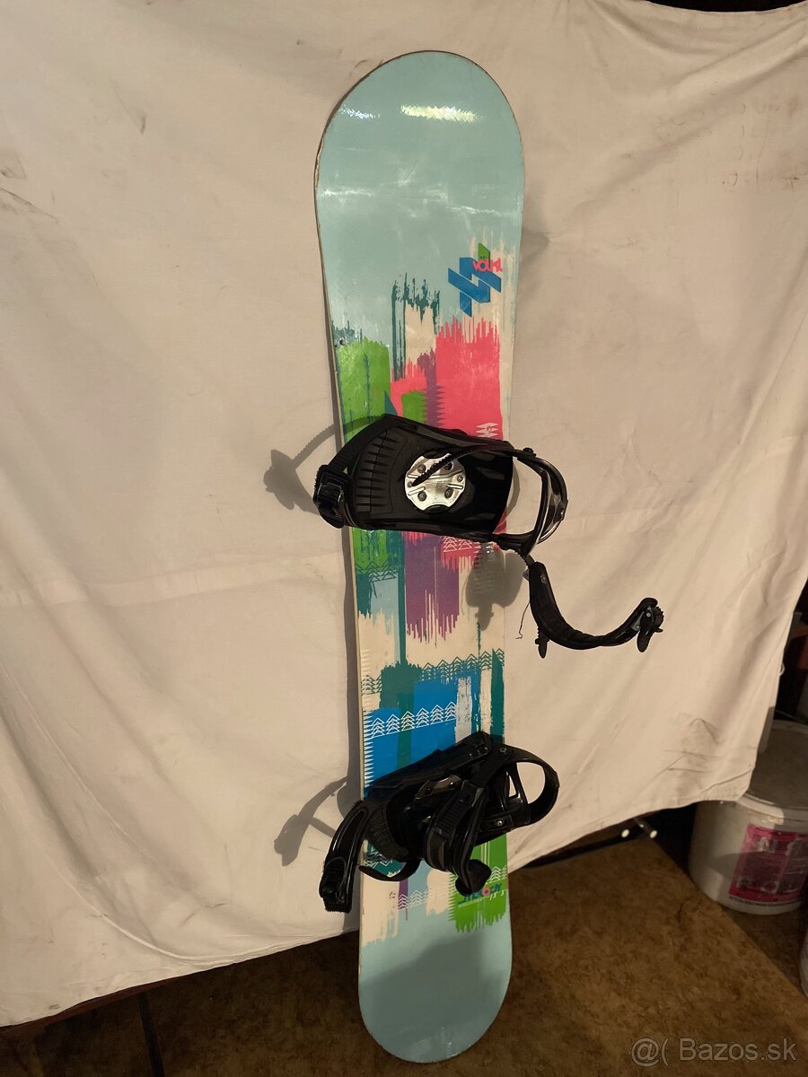 Snowboard complet