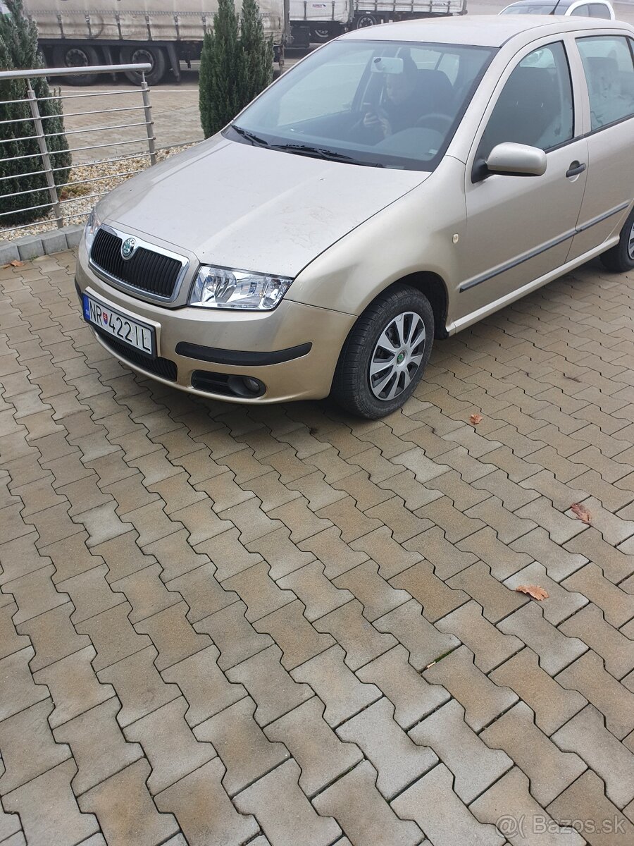 Škoda Fabia I.  1.4 TDI sedan