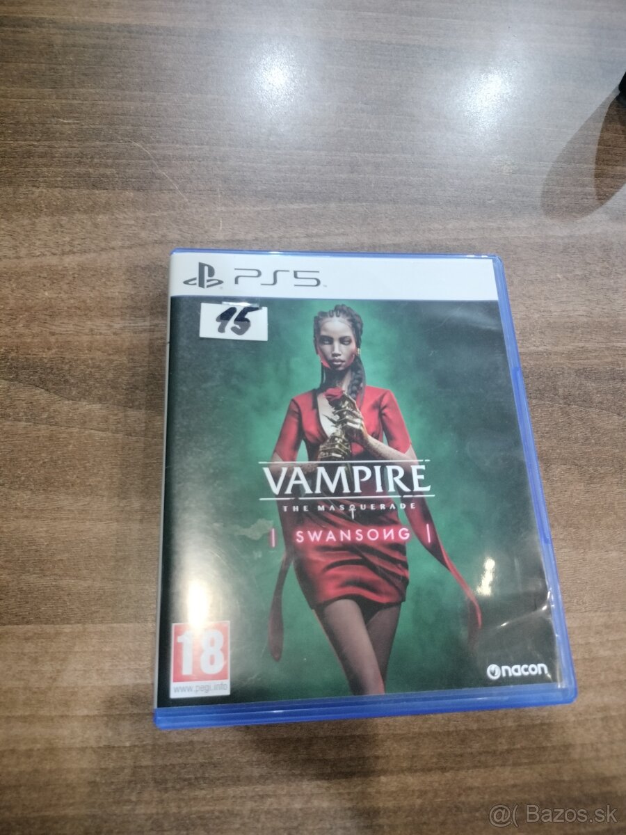 Hra na PS 5 vampire