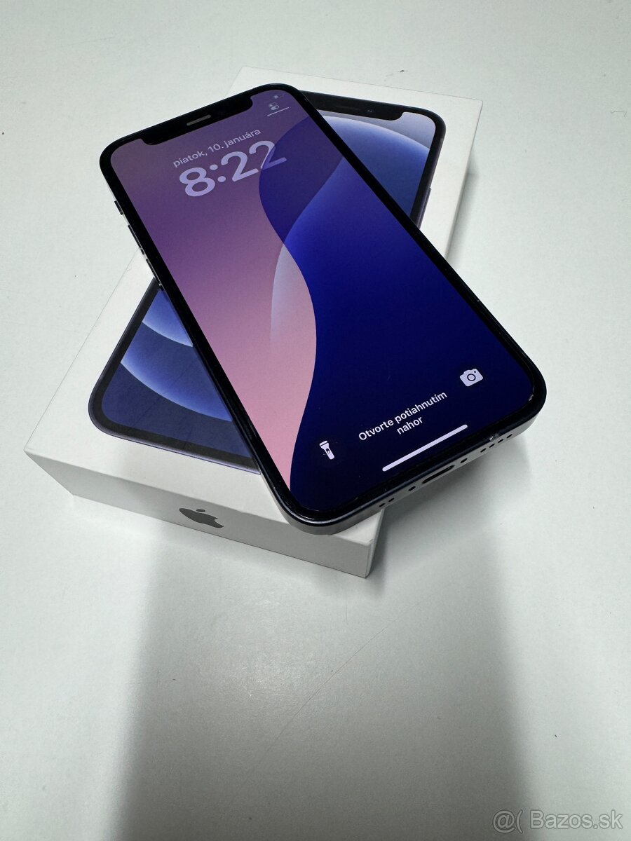 iPhone 12 mini 128GB – nová batéria (100% zdravie)