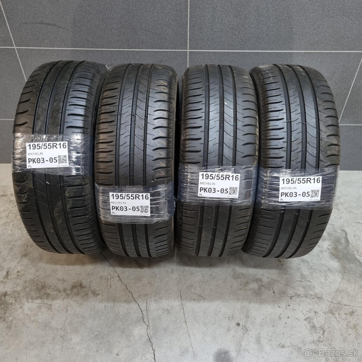 Letné pneumatiky 195/55 R16 MICHELIN