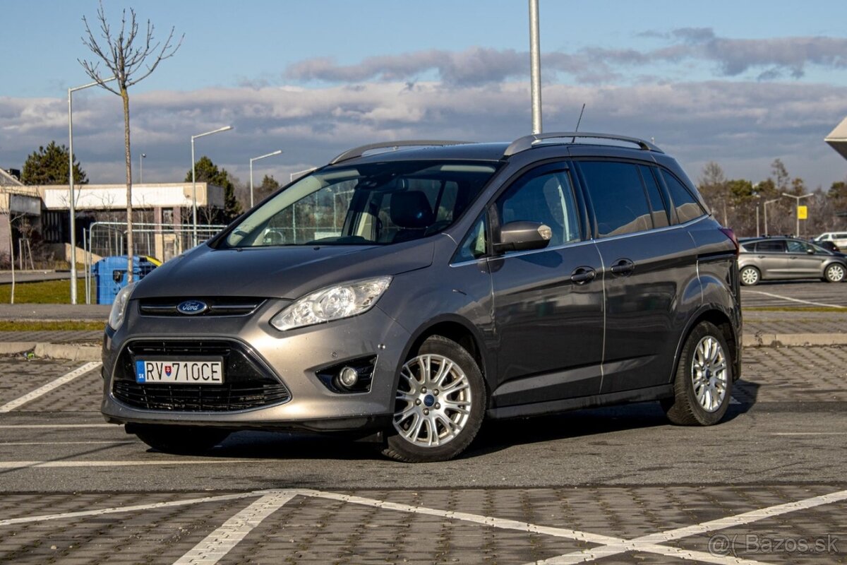 Ford Grand C-Max 1.6 TDCi DPF 115k Titanium