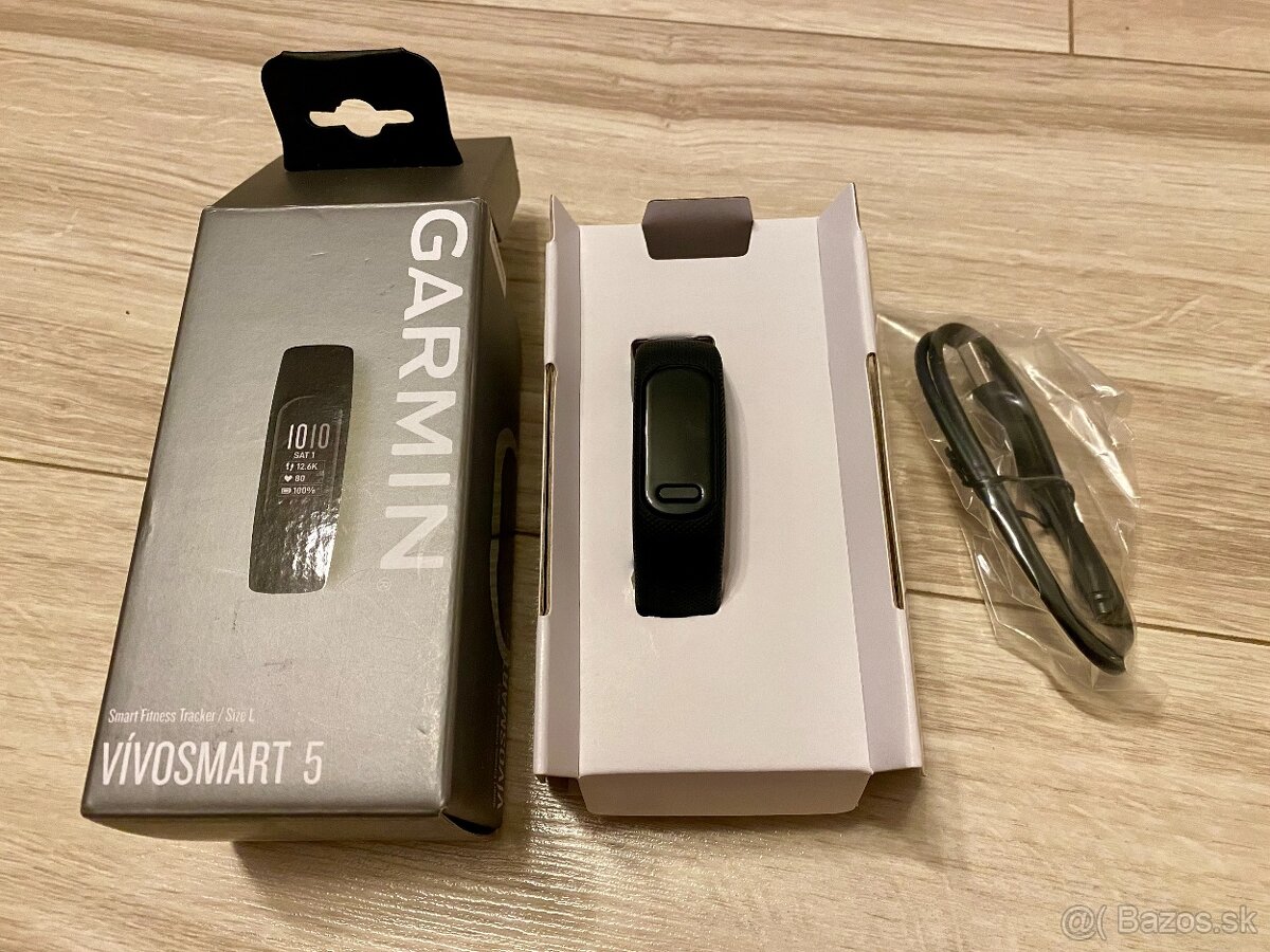 Garmin Vivosmart 5, nové