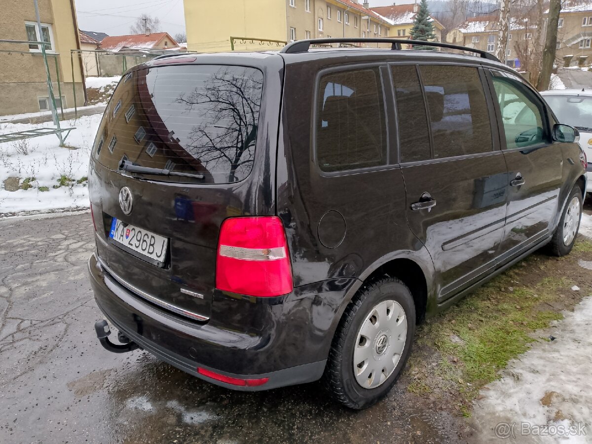 Volkswagen Touran 1, 9 TDI