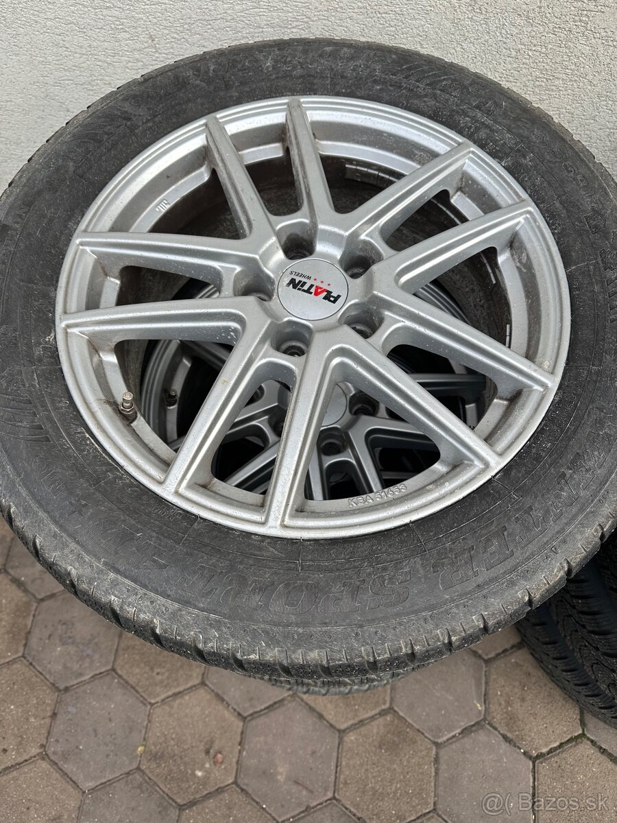 225/55 R17 5x112 zimné Dunlop