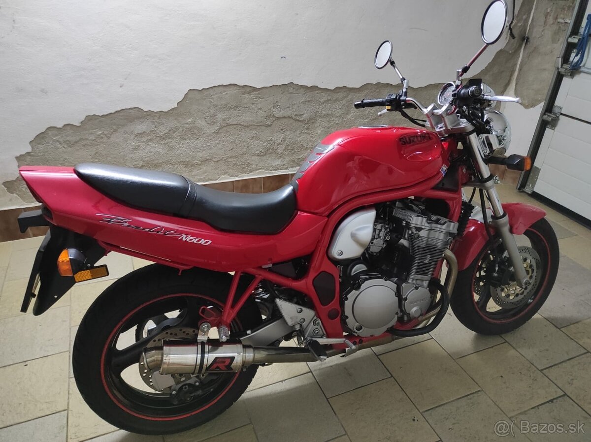 Suzuki GSF 600 N 25 kw