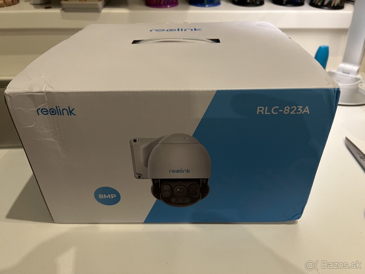 8MP 4K PoE IP kamera Reolink RLC 823A