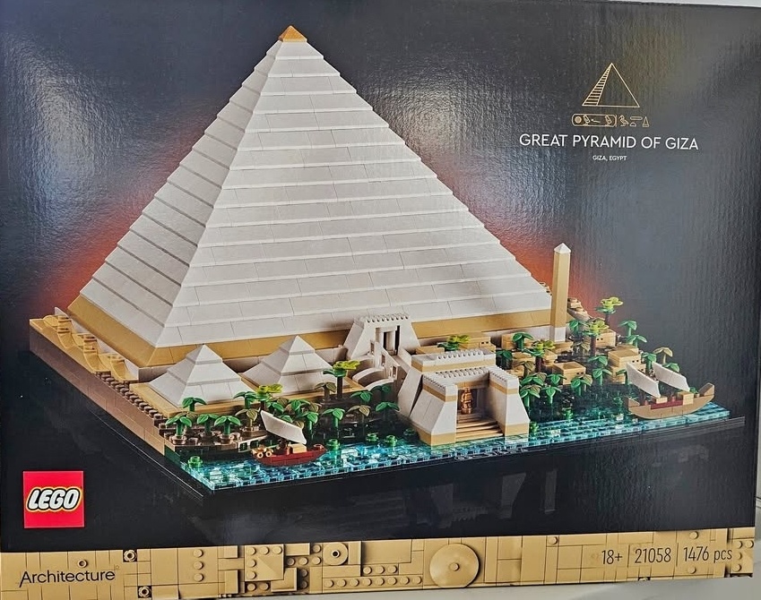 Lego pyramída #21058