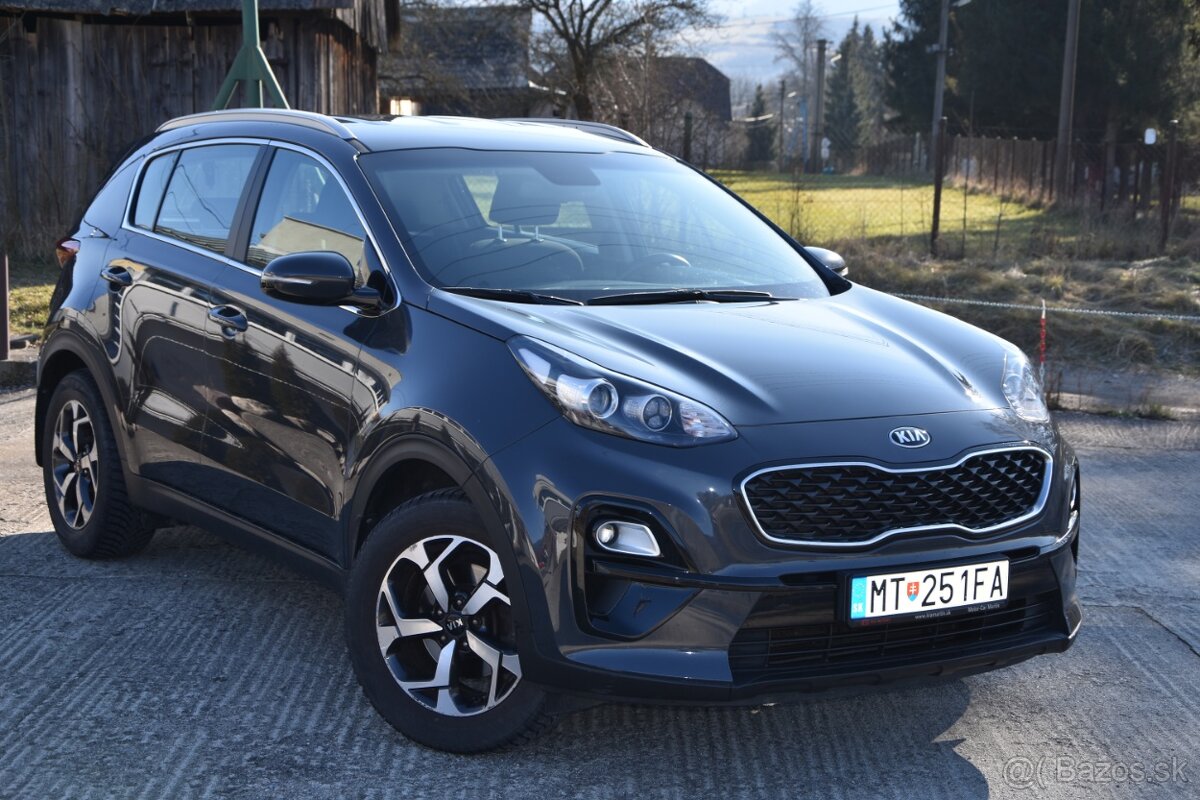 Kia Sportage 1.6 GDi Gold- ODPOČET DPH