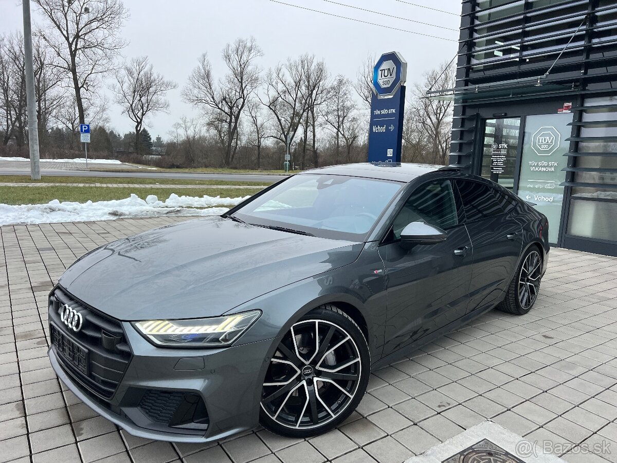 Audi A7 50 3.0 TDI mHEV 210 kw Quattro 3x S-LINE / FULL