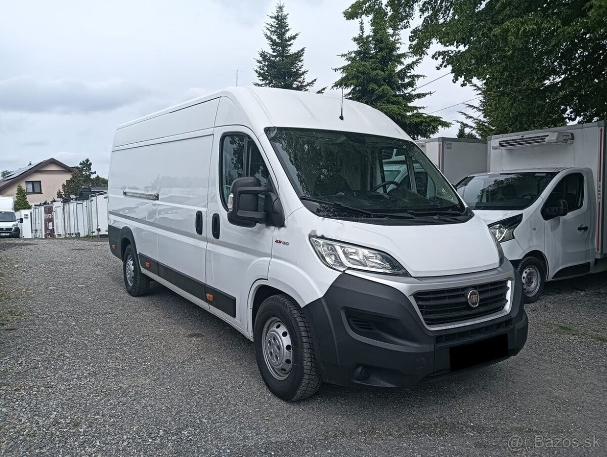 Poziciam dodavku Fiat Ducato Maxi