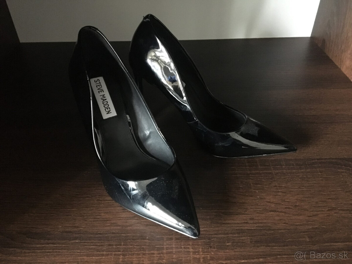 Lodičky Steve Madden Vala Black