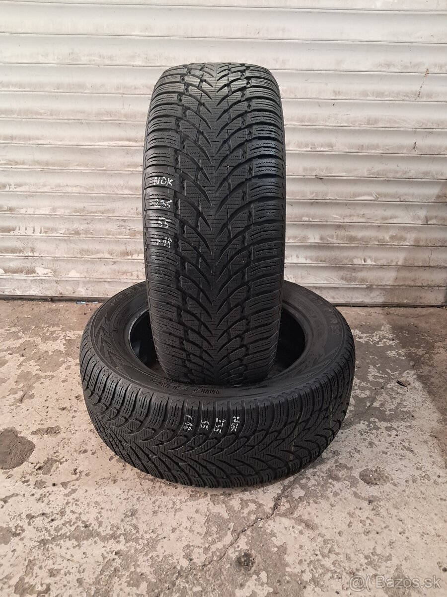 Nokian zimné 235/55/R18