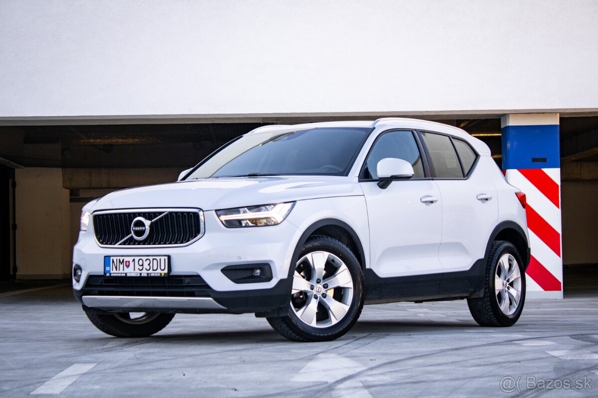 Volvo XC40 T3 163k Momentum A/T - SK vozidlo