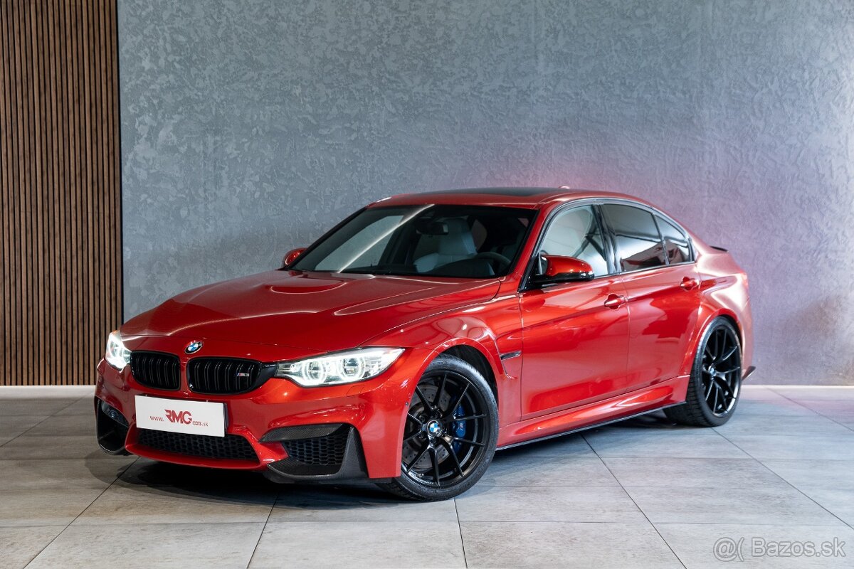 BMW M3 Competition (f80), 331kW, DPH