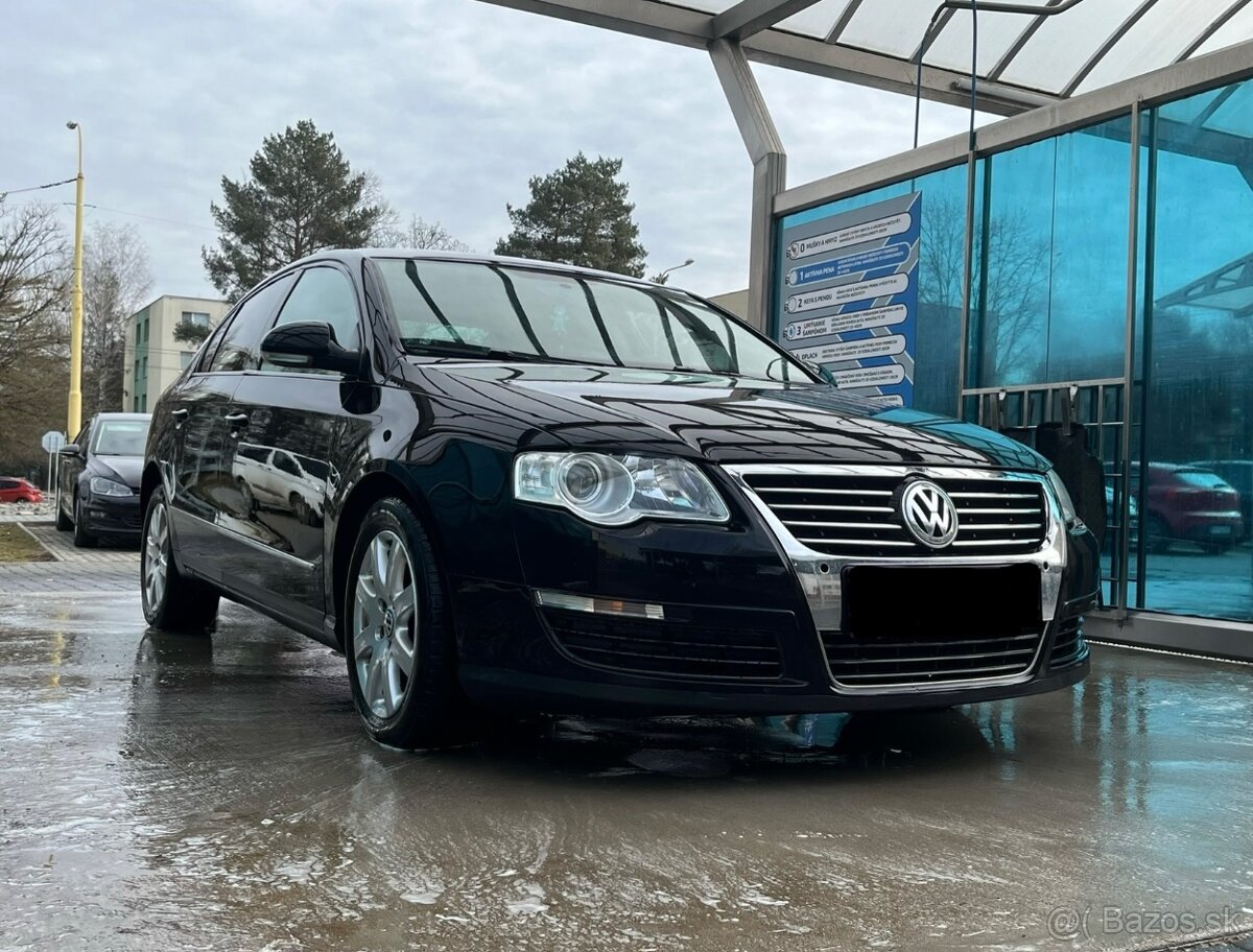 VW Passat 2.0 tdi veľký servis