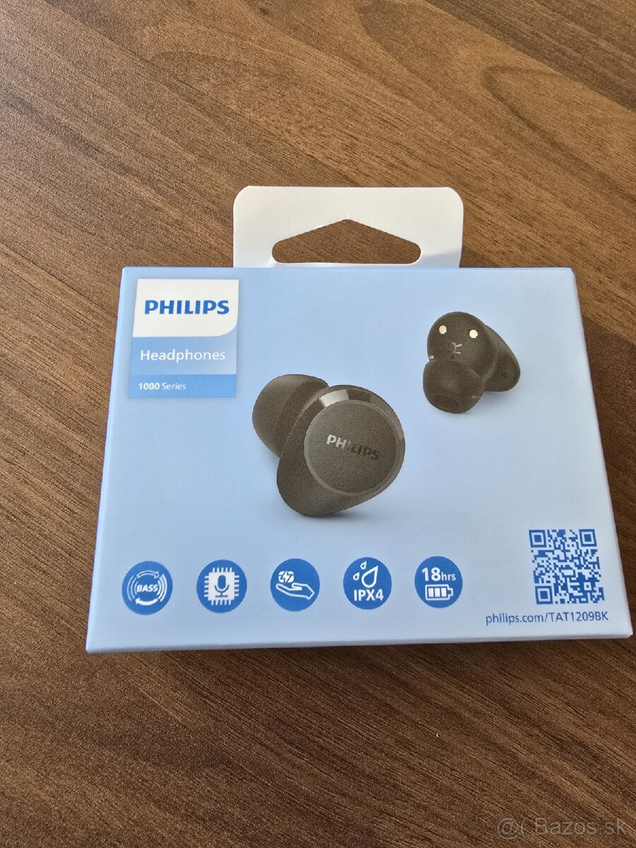 Philips Bluetooth sluchátka