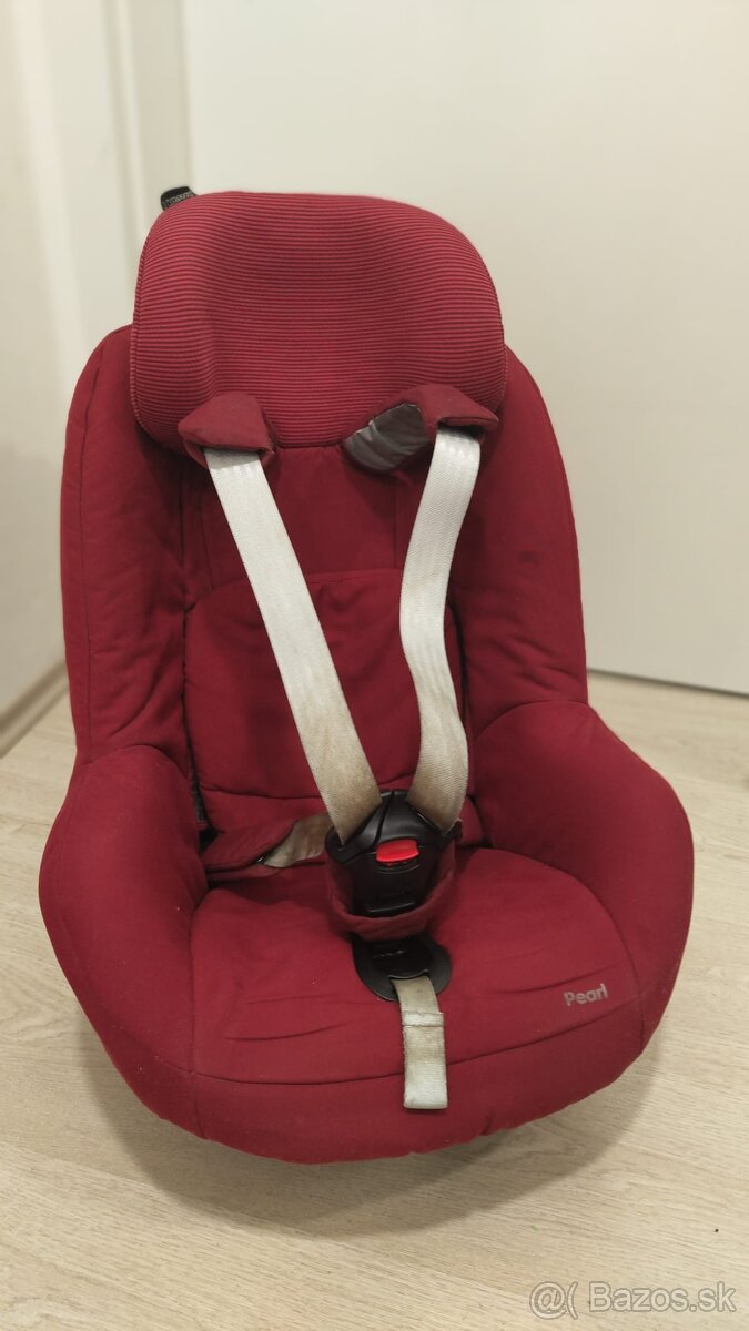 Detska autosedacka isofix + potahy