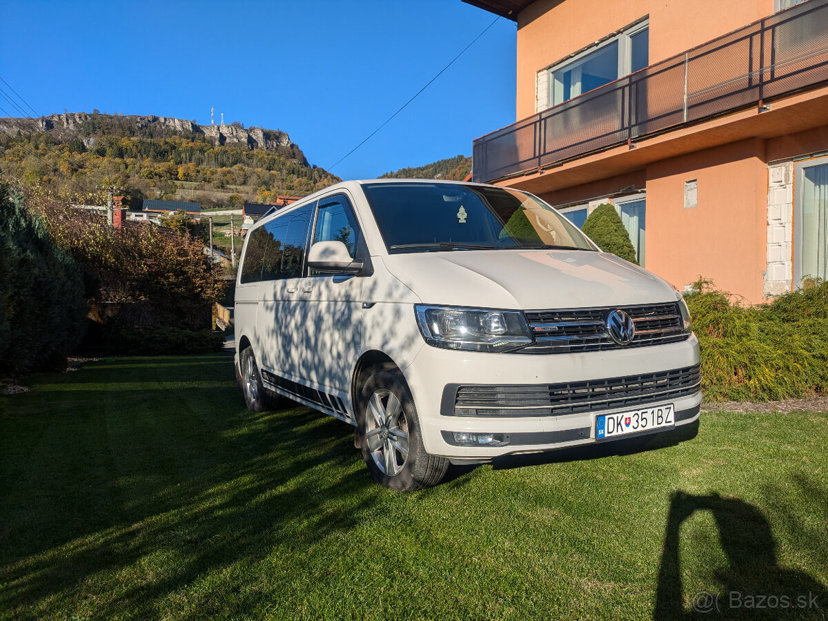 Predám VW Multivan T6 4motion (4x4)