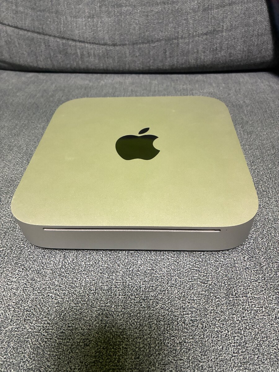 apple mac mini 2010, 16/240gb