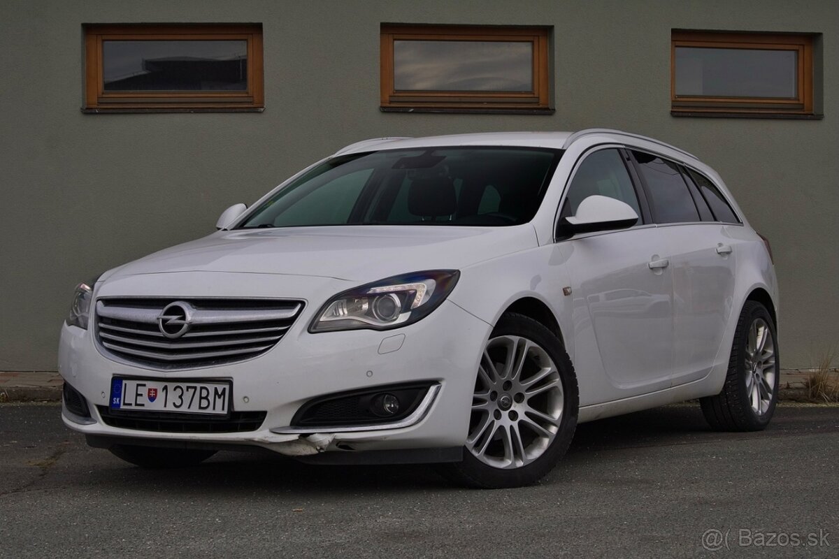 Opel Insignia Kombi 2.0 CDTI 130k AT6, 96kW, (2013-2015)