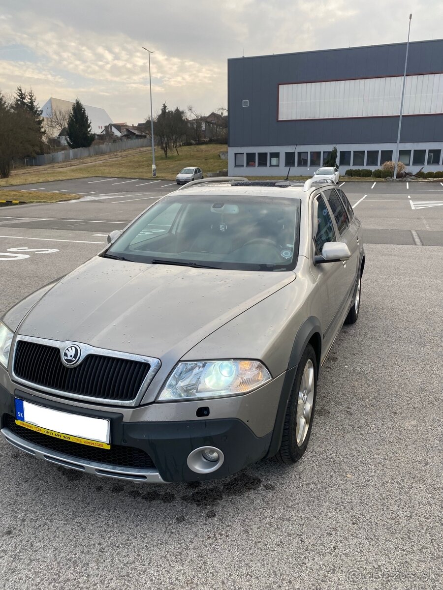 ŠKODA OCTAVIA SCOUT nová STK,EK