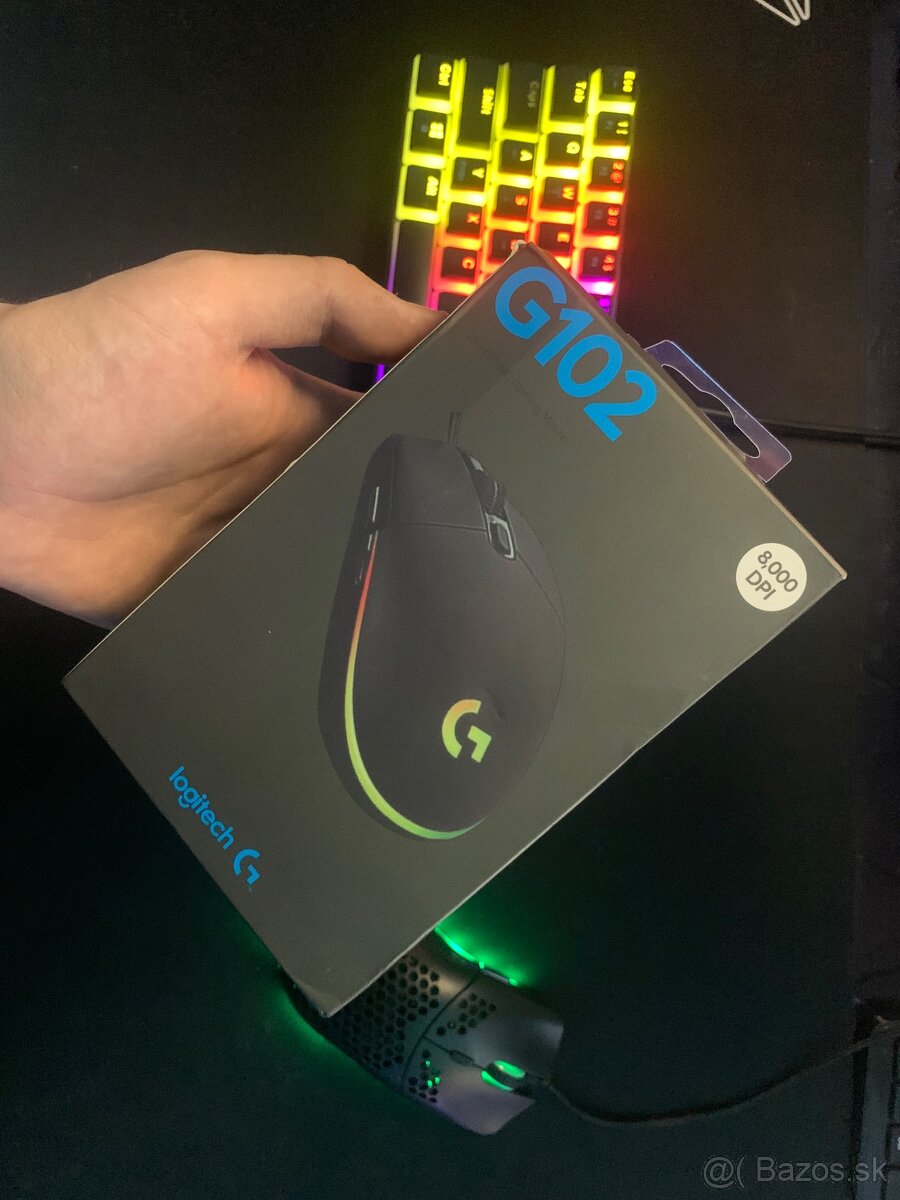 Logitech G102 - použitá, dobrý stav