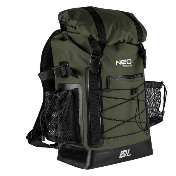 NEO TOOLS 63-131 - Vodeodolny batoh 600D, 30 L