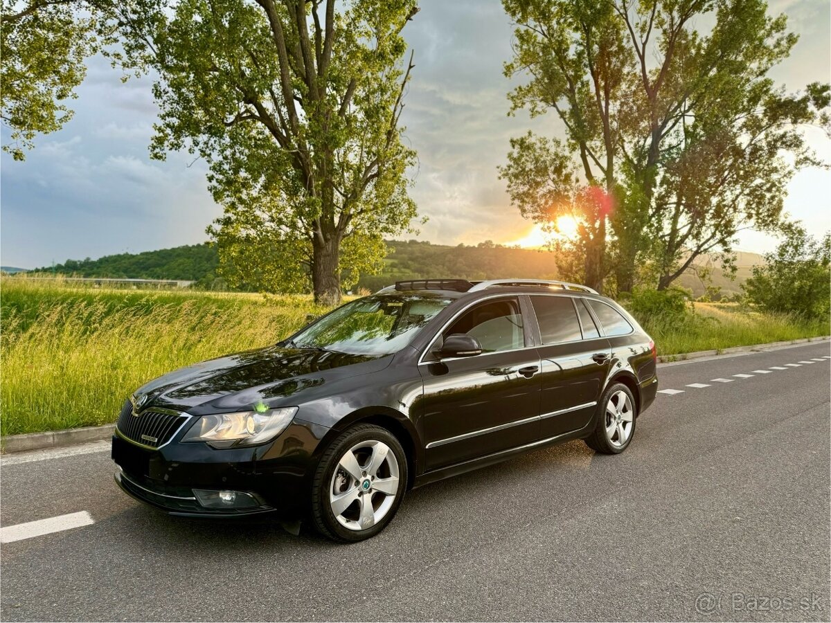 Škoda Superb 2014 GreenLine 1.6TDI