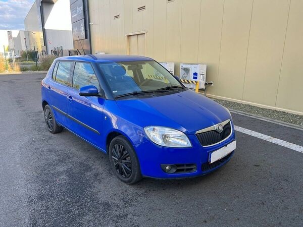 Škoda Fabia II 1.2 12V TZ ČR