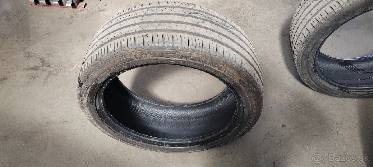 Letné pneu 245/45 R20