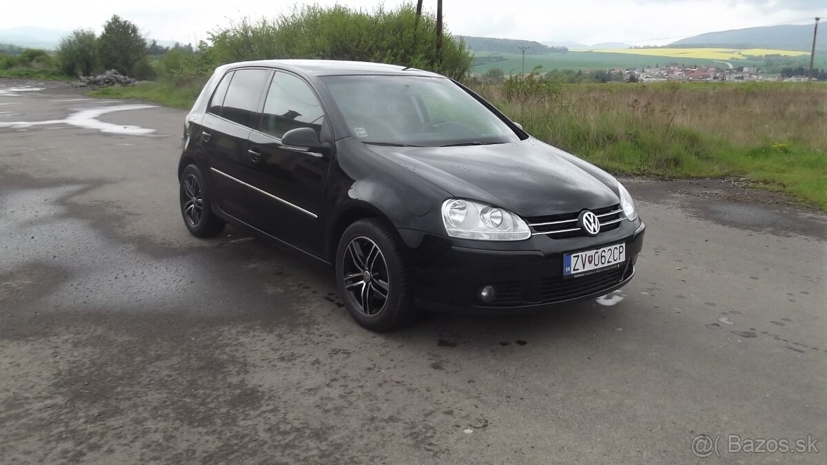 VOLKSWAGEN GOLF 5 1.9 TDI 77 kw