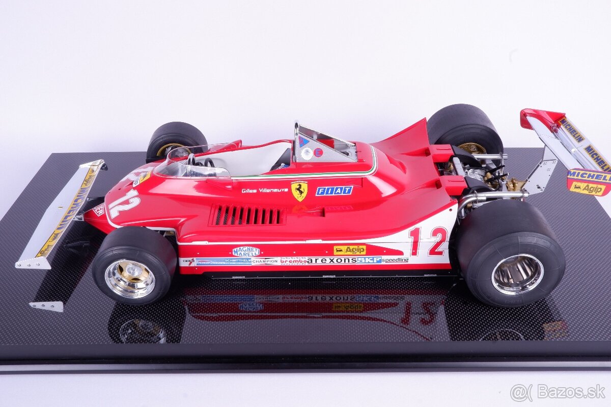 Ferrari 312T4 Gilles Villeneuve 1979, 1:8 Centauria