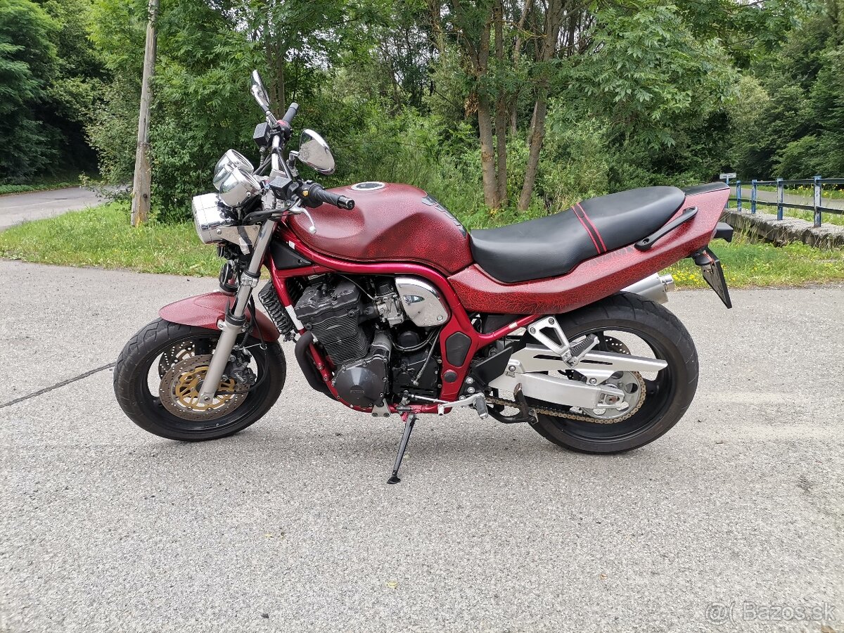 Suzuki Bandit 1200, nová STK do 7.2028