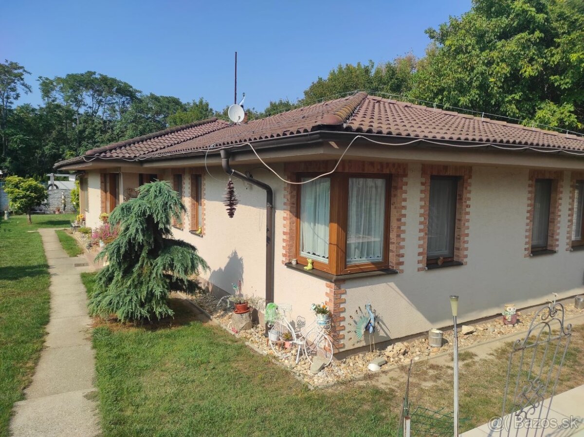 Predaj 4 izbový RD, pozemok 661 m2, Ivanka pri Dunaji