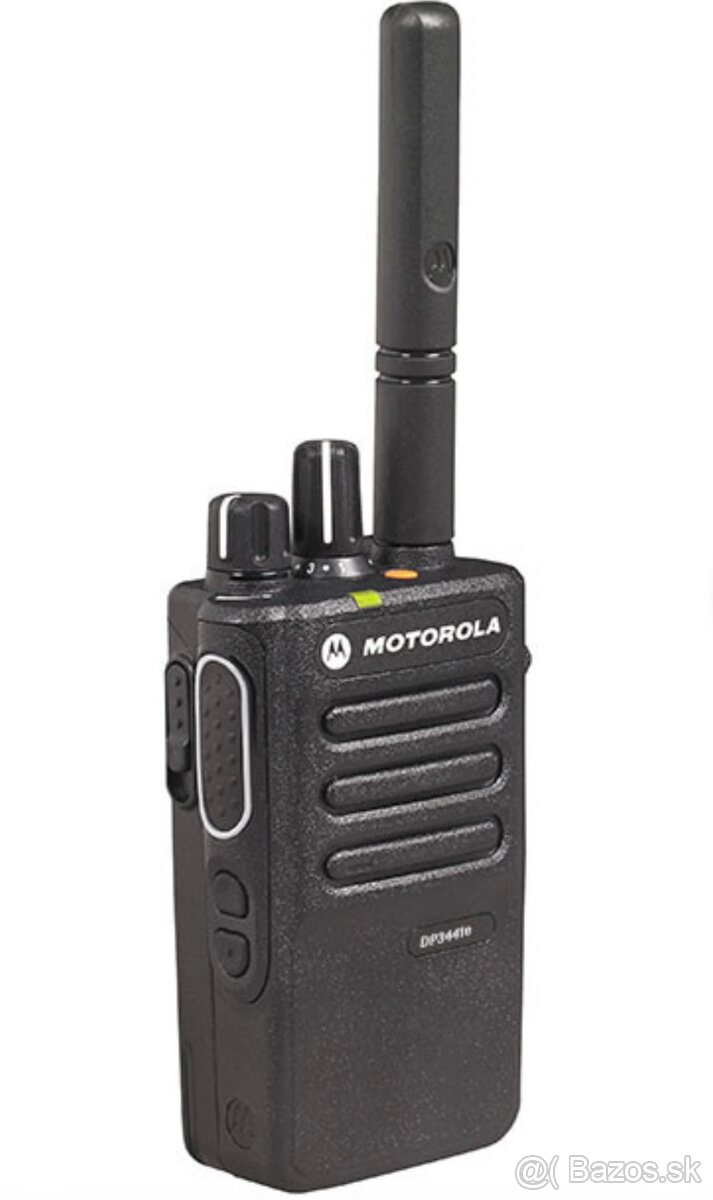 MOTOTRBO™ DP3441e UHF, BT, GPS, WiFi