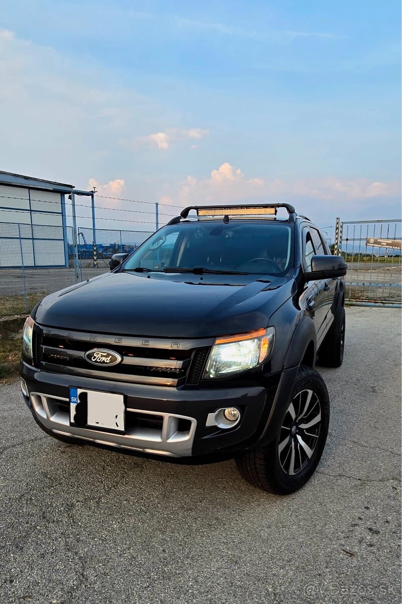 Ford Ranger WILDTRAK 3.2 TDCi 4x4 Automat