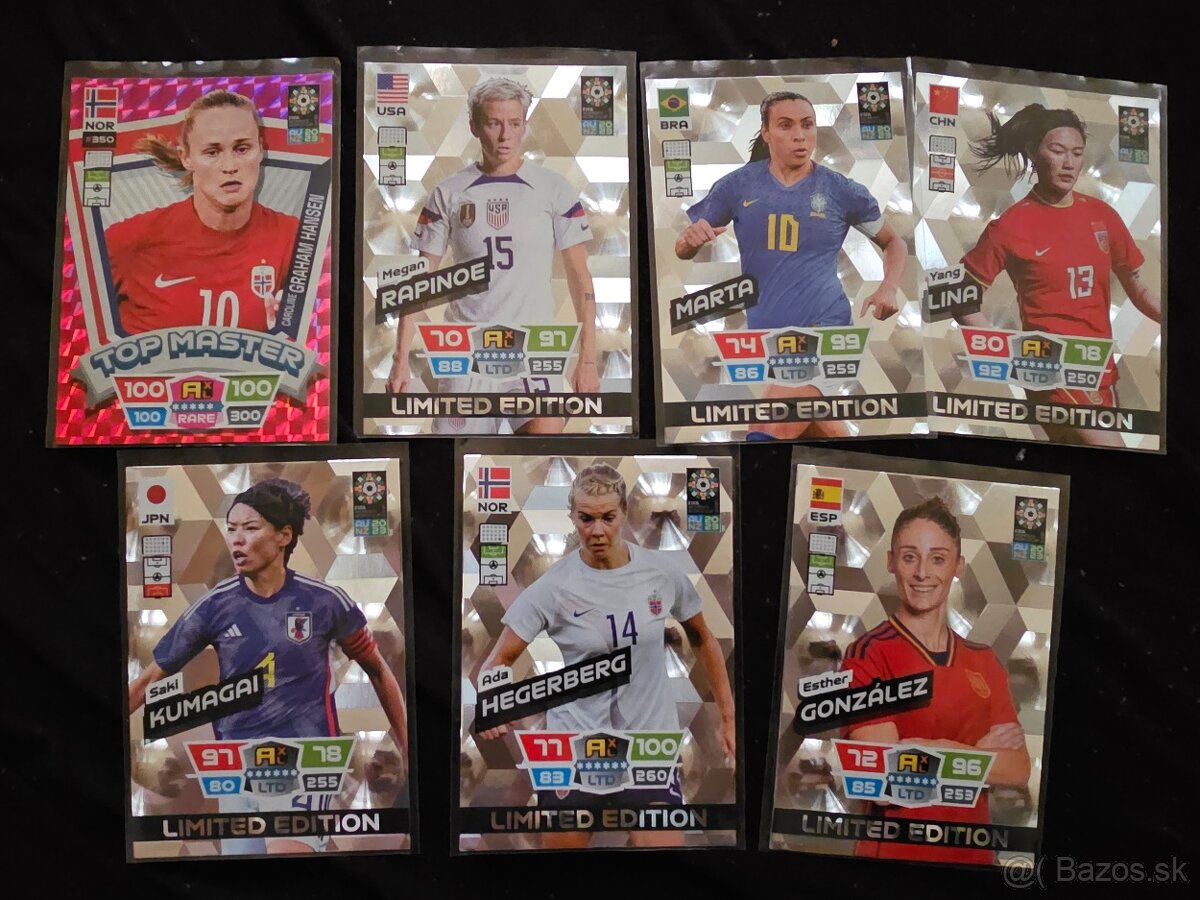 Panini Women's World Cup 2023 adrenalin xl karty