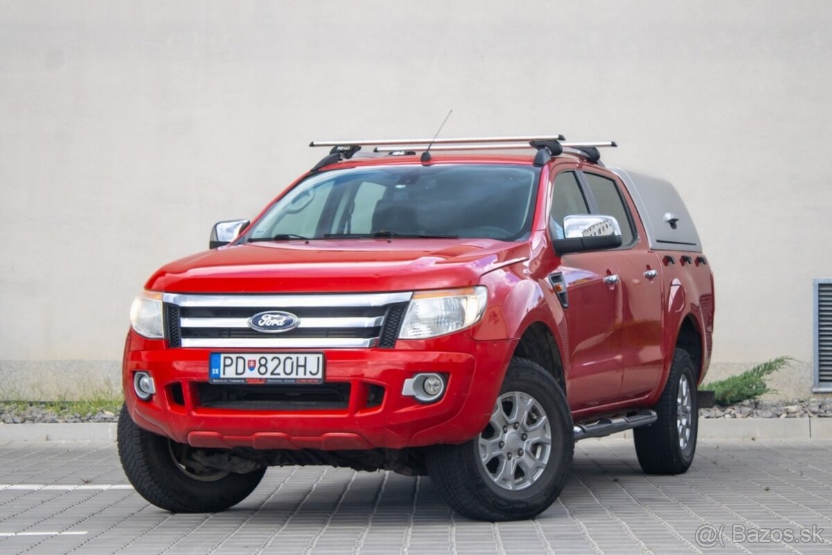 Ford Ranger 2.2 TDCi 150k DoubleCab 4x4 XLT